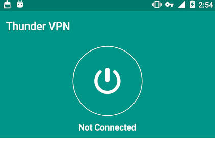 Thunder VPN proxy--ultra secure VPN·Free VPN Proxy Screenshot1