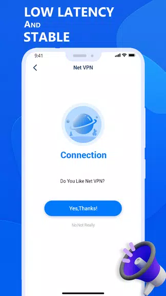 Net VPN - Security Fast Proxy Screenshot3