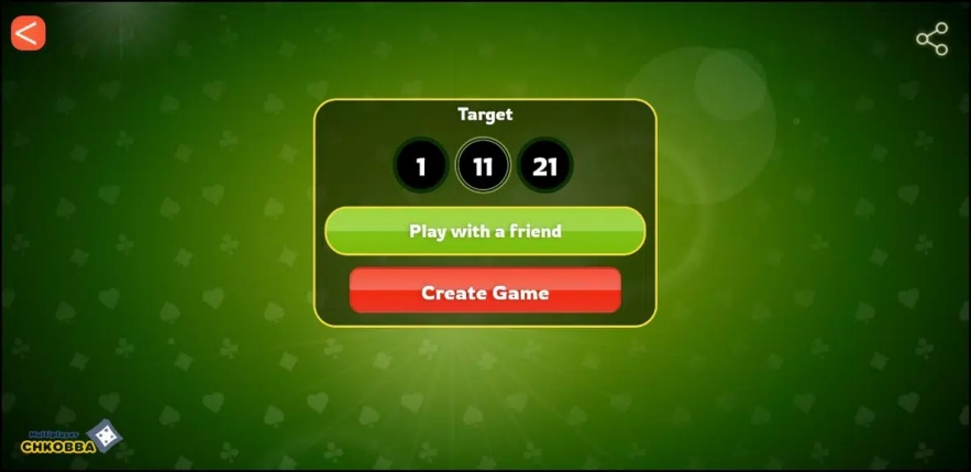 Multiplayer Chkobba Screenshot3