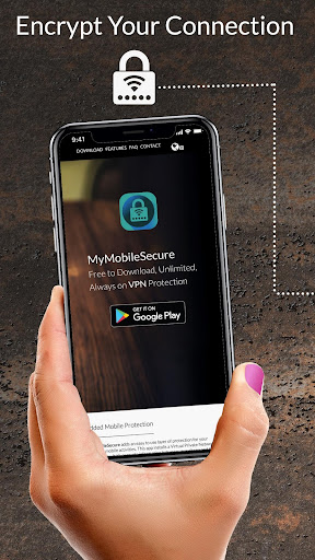 My Mobile Secure VPN Screenshot1