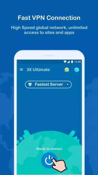 Free VPN Ultimate | Super 3x VPN, Surf Unlimited Screenshot2