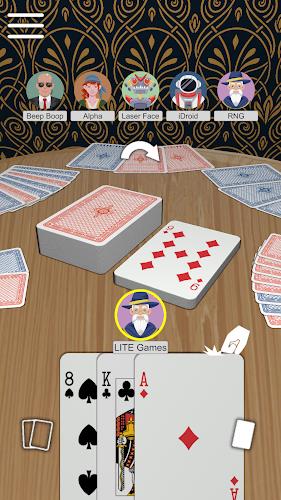 Crazy Eights free card game Screenshot3