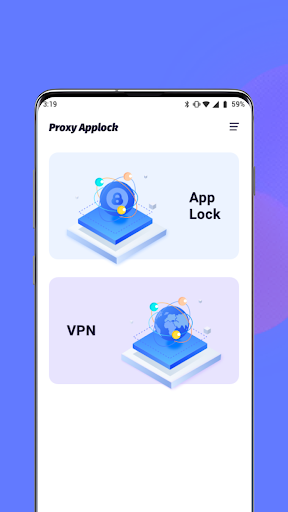 Proxy Applock - Secure VPN Screenshot4