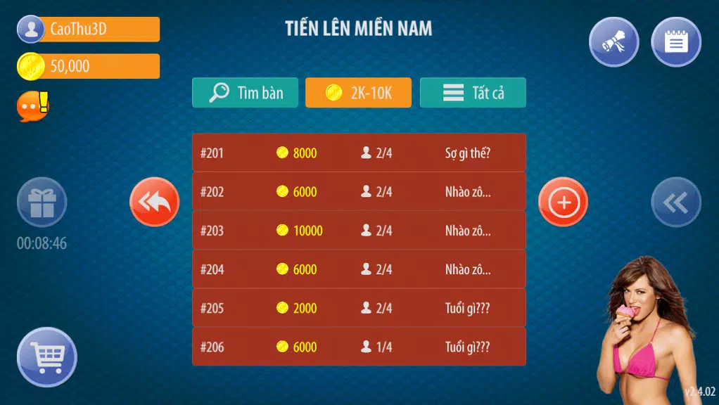 Game bai 3D - Đẳng cấp PRO Screenshot2