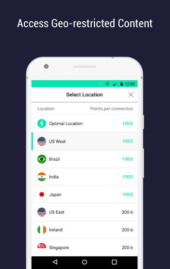 CM Security VPN - Free & Fast Screenshot2