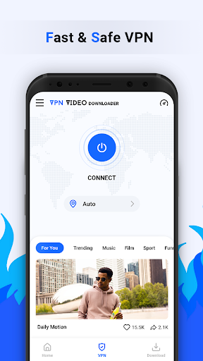 Free VPN : unlimited secure - Speedy VPN Proxy Screenshot1