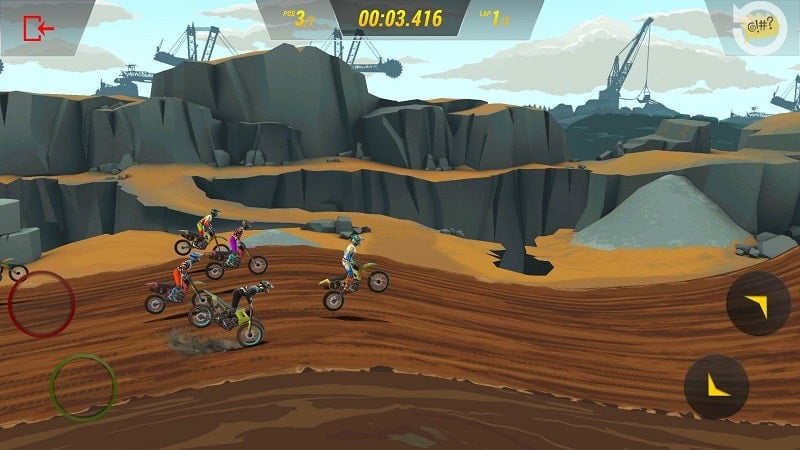 Mad Skills Motocross 3 Screenshot4