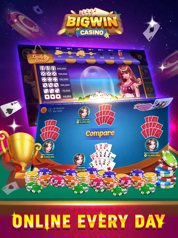 Big Win Casino - Tongits Pusoy Screenshot2