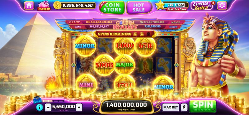 Baba Wild Slots - Casino Games Screenshot2