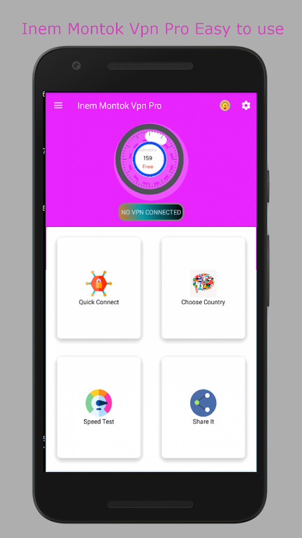 Inem Montok Vpn Pro Screenshot2