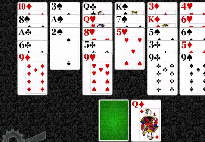 Golf Solitaire HD Screenshot2