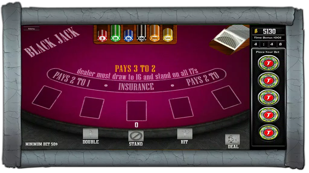 21 Blackjack Screenshot3