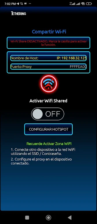 vpn mauroo Screenshot3