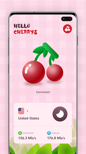 Cherrys VPN Screenshot1