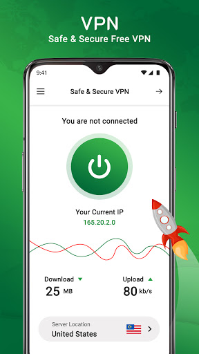 Free VPN – Super VPN Proxy Server & Secure Service Screenshot2