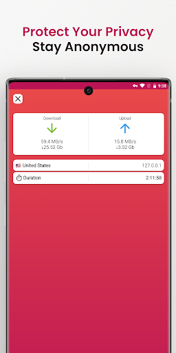 Seed VPN-Fast Secure VPN Proxy Screenshot3