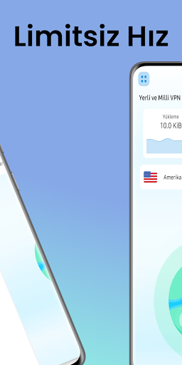 Yerli VPN - Ücretsiz Hızlı ve Limitsiz VPN Screenshot3