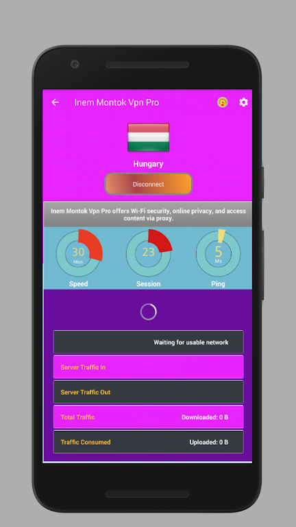 Inem Montok Vpn Pro Screenshot4