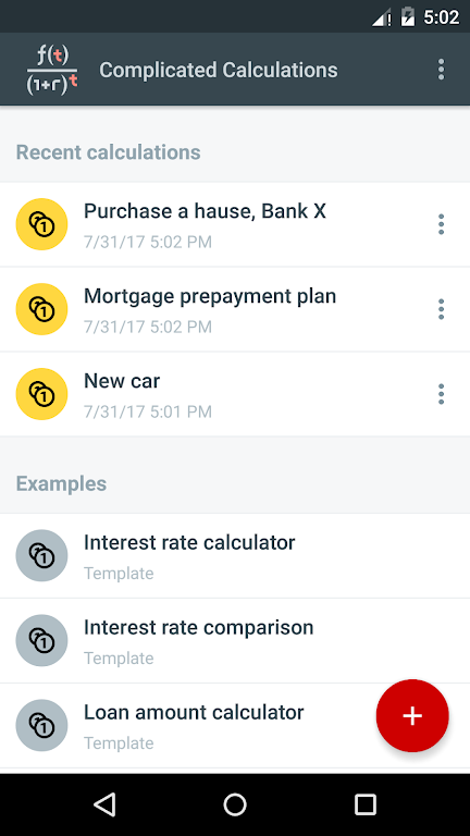 Loan Calculators Screenshot3