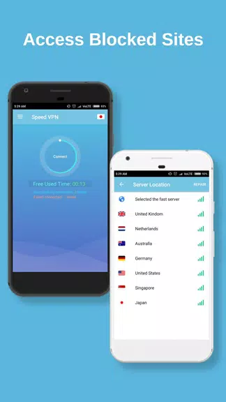 Super VPN-Free Unblock Proxy Screenshot4