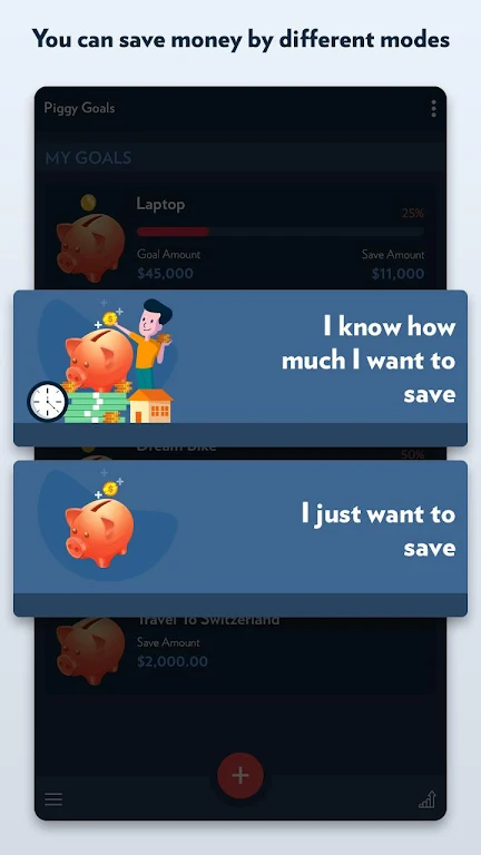 Piggy Bank: Savings Goal Screenshot2