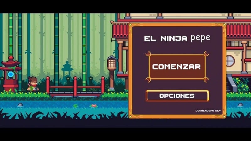 El Ninja Pepe Screenshot1