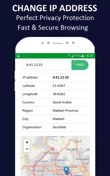 KSA VPN Free Saudi Arabia Screenshot4