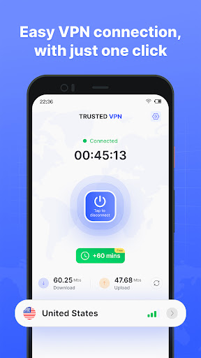 Trusted VPN - Fast VPN Screenshot1