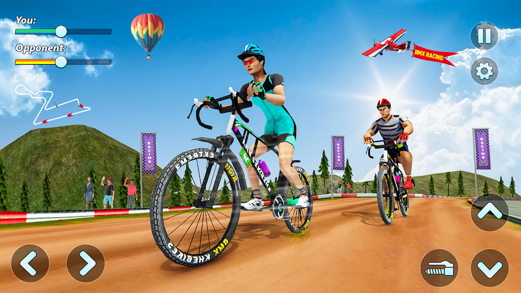 BMX Cycle Race: Cycle Stunts Screenshot3