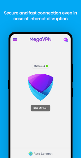 MegaVPN - Swift & Secure Screenshot1