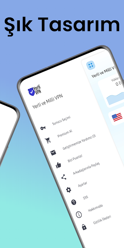 Yerli VPN - Ücretsiz Hızlı ve Limitsiz VPN Screenshot2