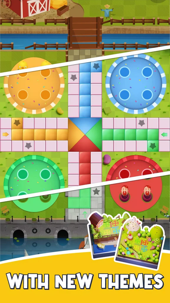 Ludo - Offline Board Game Screenshot4