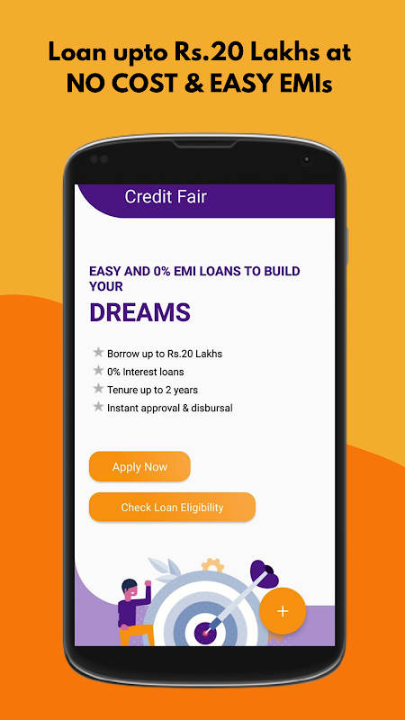 Credit Fair Easy EMI Screenshot2