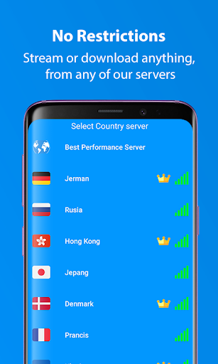 Secure VPN Master - Easy use & Easy connect VPN 무료 Screenshot3