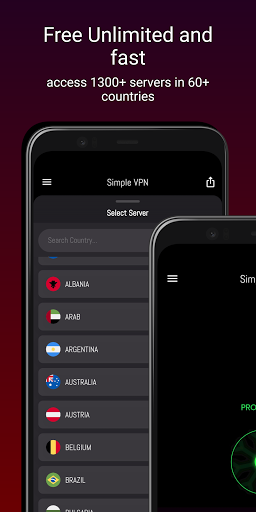 Simple VPN Pro - Fastest VPN Proxy Server Screenshot1