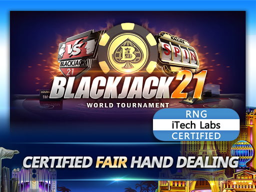 Blackjack 21 - World Tournament Screenshot3