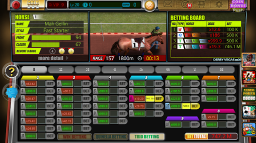 Horse Racing - Derby Vegas Screenshot2