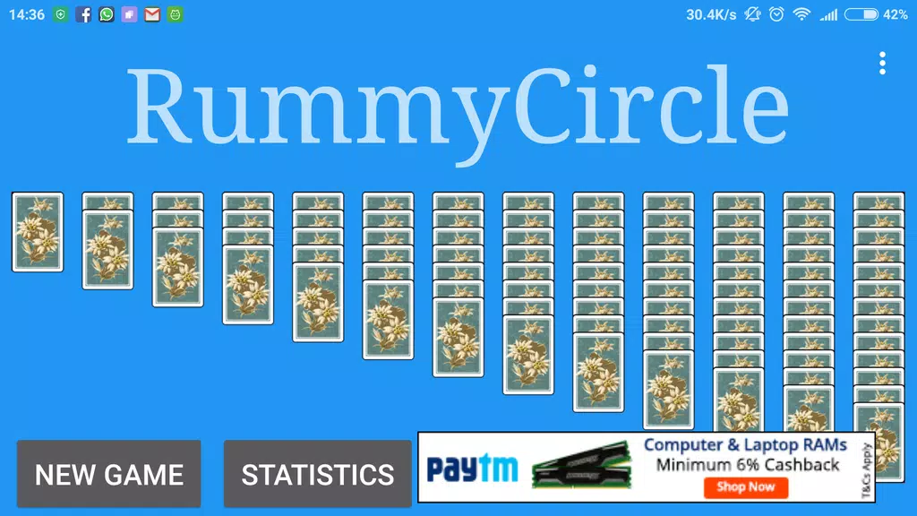 Rummy Circle Screenshot1