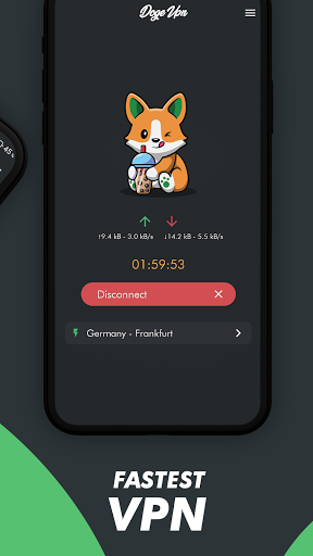 Doge VPN - Free VPN Fastest Free Hotspot VPN Proxy Screenshot3