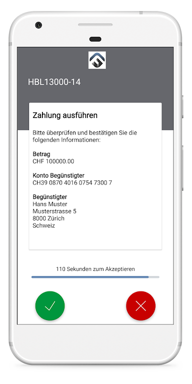 FinSign secure e-banking Screenshot3