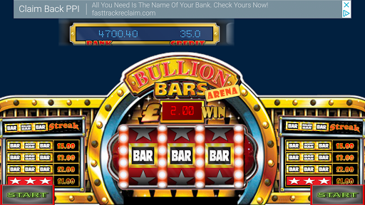 Bullion Bars Arena UK Community Slot Screenshot1