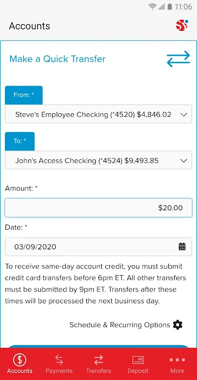 Nedbank PocketPOS™ Screenshot2