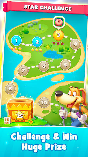 Solitaire TriPeaks HappyLand - Free Card Game Screenshot3