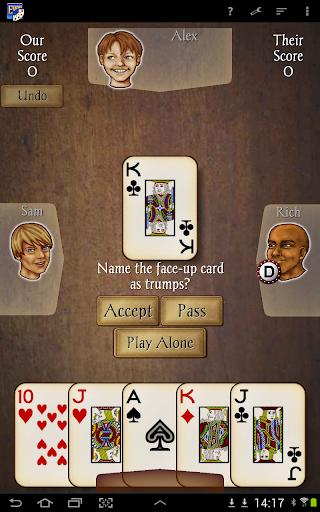 Euchre Free Screenshot1