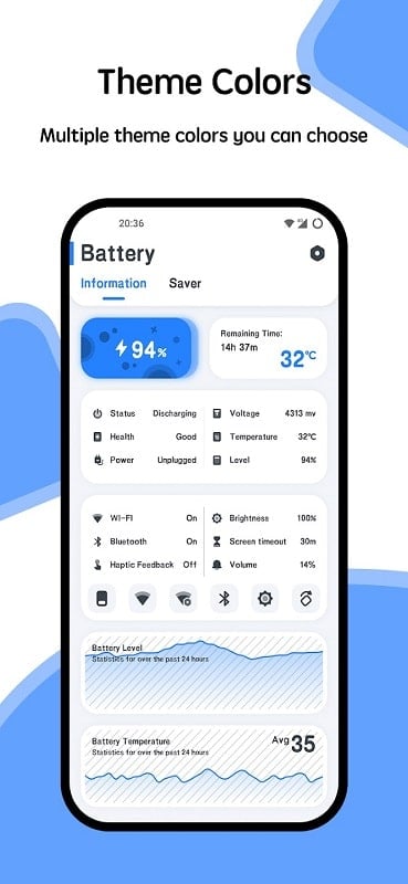 Battery manager and monitor Screenshot1