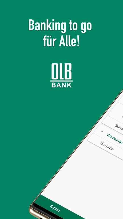 OLB: Finanzen & Banking to go Screenshot1