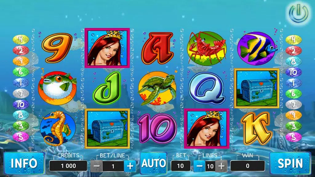 Mermaids Pearl Slot Screenshot1