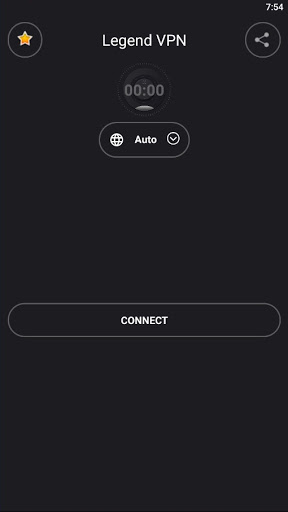Legend VPN - Unlimited Free Unblocking Screenshot2
