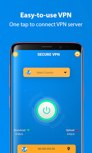 Secure VPN Master - Easy use & Easy connect VPN 무료 Screenshot2