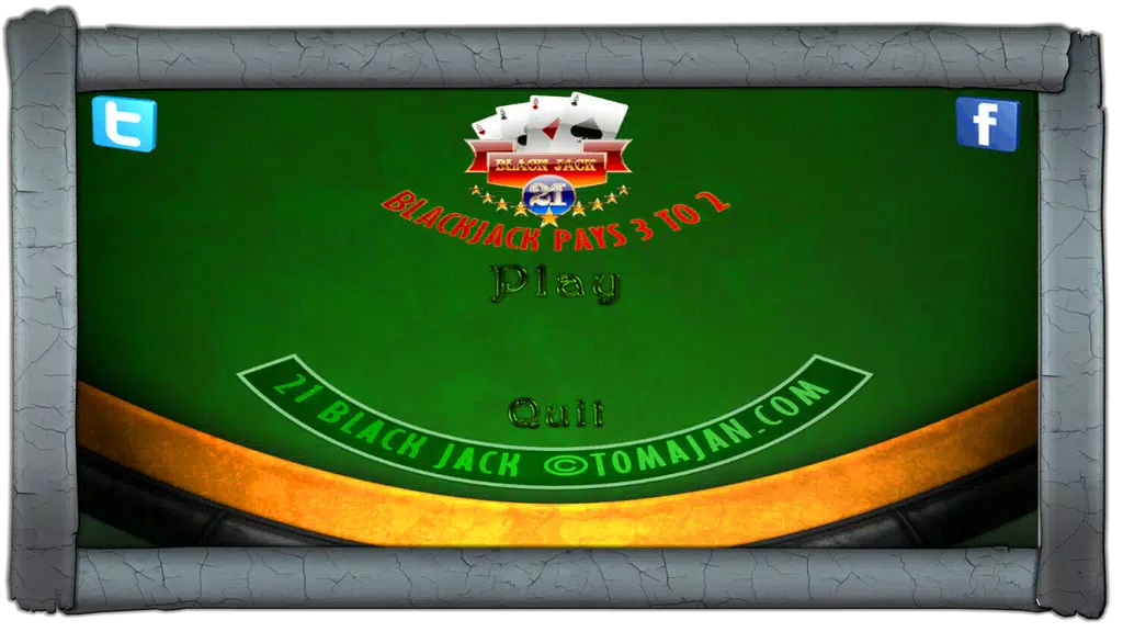 21 Blackjack Screenshot2